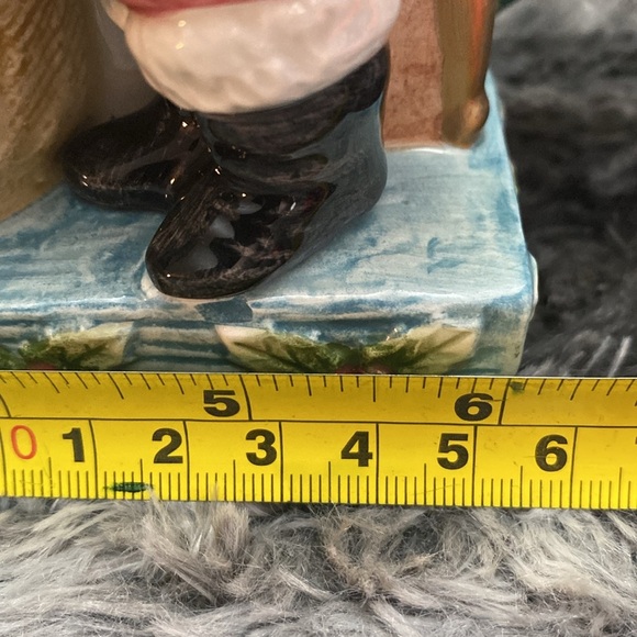 Vtg Fitz & Floyd 32oz Teapot
Santa Fireplace - Picture 16 of 16